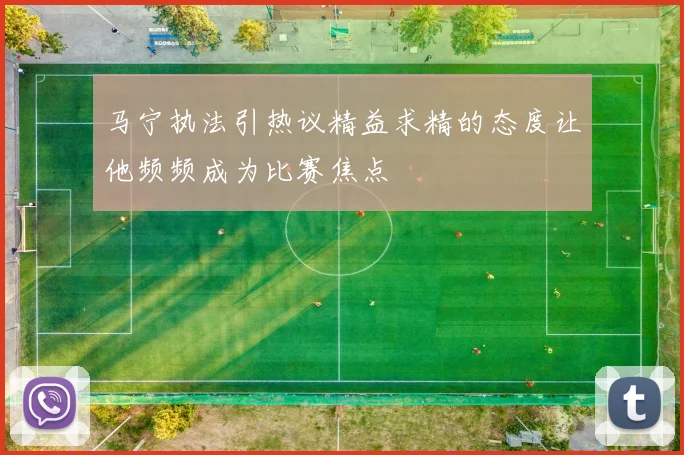 马宁执法引热议精益求精的态度让他频频成为比赛焦点