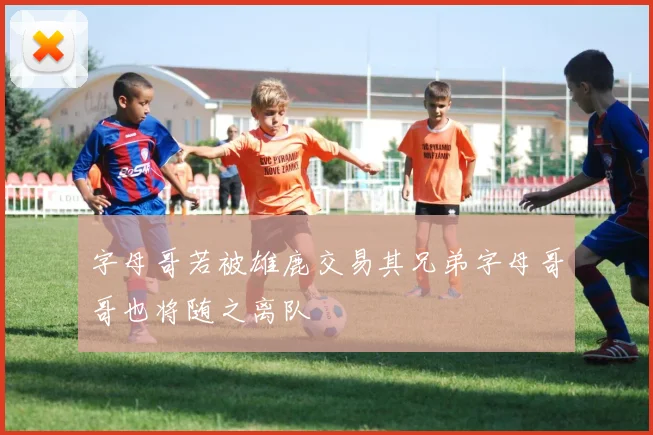 字母哥若被雄鹿交易其兄弟字母哥哥也将随之离队